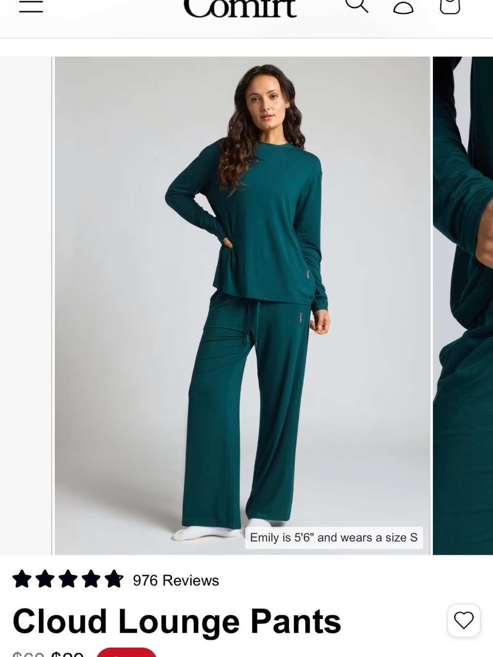 NWT Comfrt Cloud Lounge Set - Picture 6 of 6